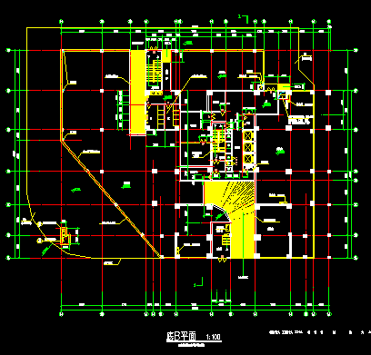 ĳ����ۺ�¥����ƽ��ʩ��ͼֽ