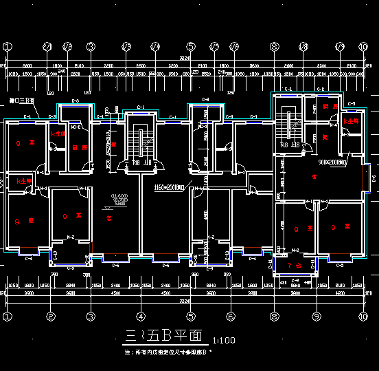 ĳ�����Ծ��סլ¥����ʩ��ͼֽ