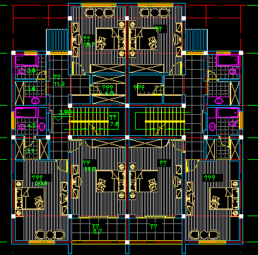 С�������Ŷ�Ժʽסլ����ʩ��ͼֽ