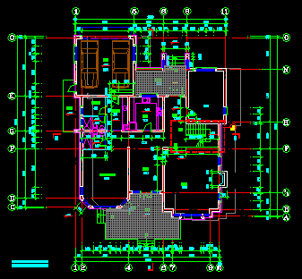 һ�׶����������ʩ��ͼֽ