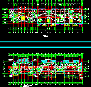 ĳС��6+1����סլ¥ȫ�׽���ʩ��ͼֽ