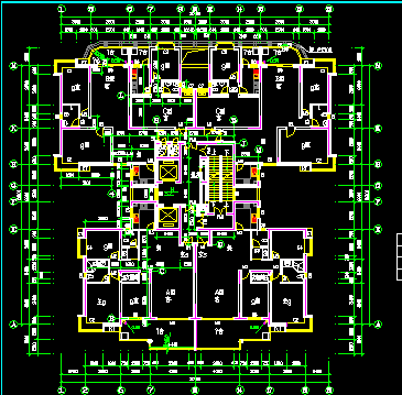 ĳ��ʮ�Ĳ��ۺ�¥ȫ�׽���ʩ��ͼֽ