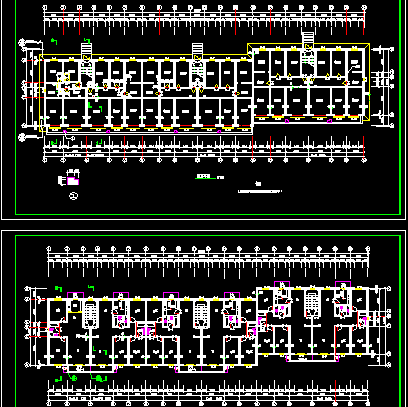 ĳ��԰С���߲�סլ¥����ʩ��ͼֽ