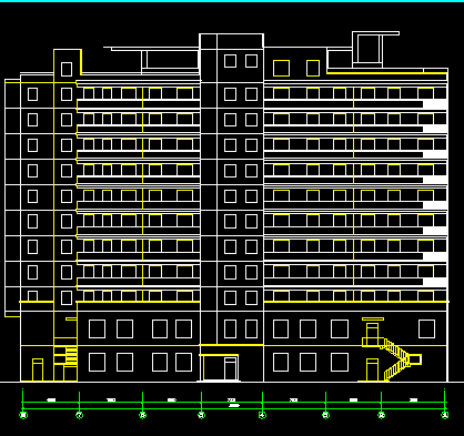 12���ʽ�칫סլ¥ƽ���潨�����ͼֽ