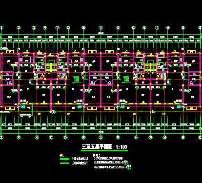 ����ש��ṹסլ¥ȫ�׽���ʩ��ͼֽ����ˮ�磩