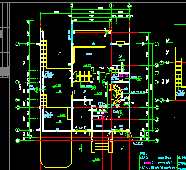 һ����ϸ�������������ʩ��ͼֽ