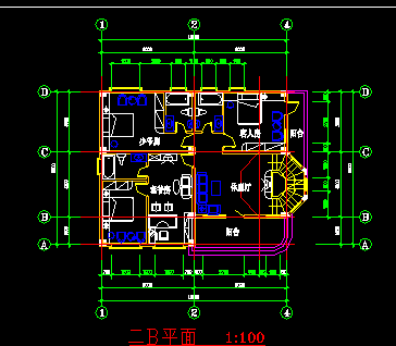 һ��˽�˱�������ʩ��ͼֽ