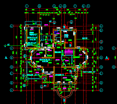 һ�׶����������ʩ��ͼֽ