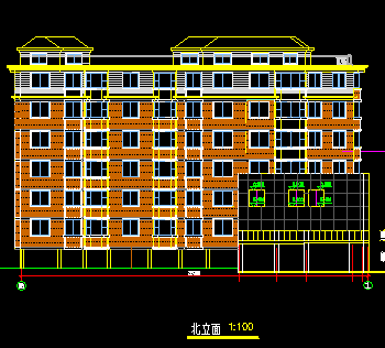 ĳ��ܽṹ6+1����ס¥ȫ�׽������ͼֽ