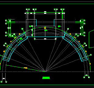 ĳסլС����Բ�δ���ʩ��ͼֽ