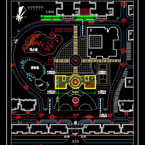 ĳС���Ĳ�ߵ���������ʩ��ͼֽ