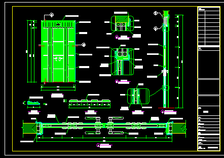 ˫��װ��ľ����ͼ