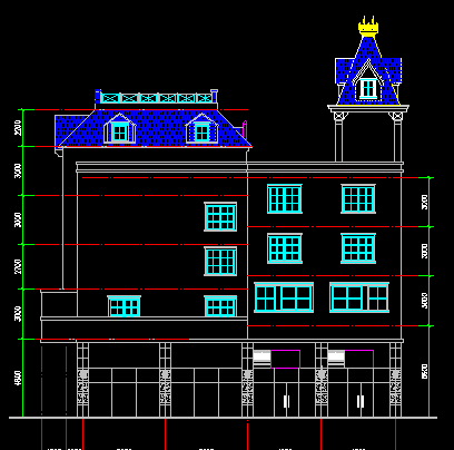 ���ŷʽ��ס¥�������ͼֽ