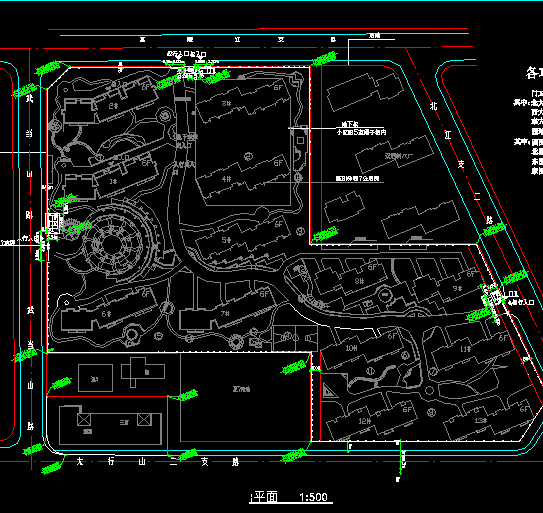 ĳ���ͻ�԰�����������ͼֽ