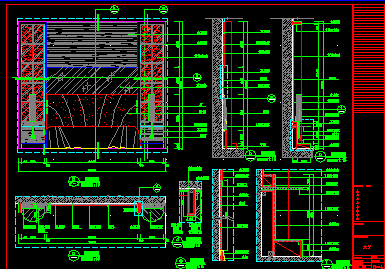 �ͷ�����ǽװ����ͼ