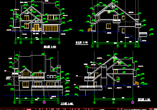 27�׶���ɽ�ر�������ʩ��ͼֽ