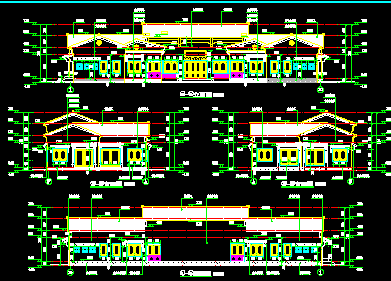 �ĺ�Ժ����ʩ��ͼֽ