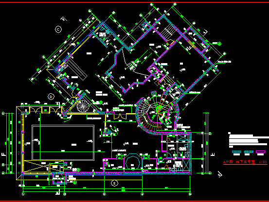 ĳ2���������ʩ��ͼֽ����Ч��ͼ��