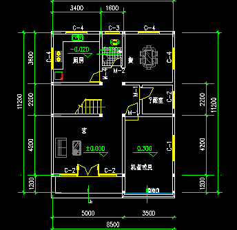 2����������������ͼֽ����Ч��ͼ��