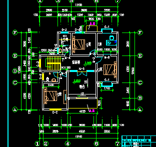 ����������ͼֽ���������ṹˮ��+Ч��ͼ��