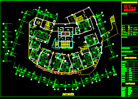 ĳ��ư�װ��ʩ��ͼ����Ч��ͼ��