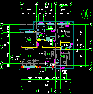 �ִ�����������ͼֽ���������ṹˮ����+Ч��ͼ��