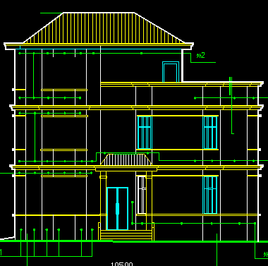 �������ʩ��ͼֽ���������ṹˮ��+Ч��ͼ��