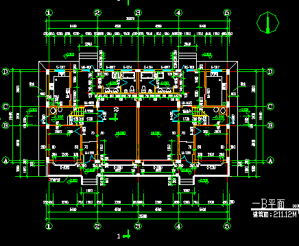 2���������ʩ��ͼֽ����Ч��ͼ��