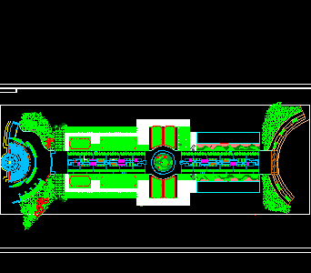 ĳ�غ���԰���۹滮ƽ��ͼ