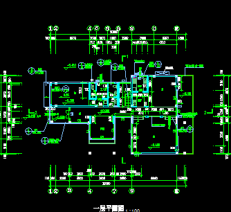 һ�׺����ִ������������ʩ��ͼֽ