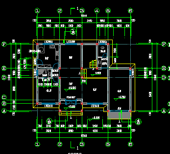 ����������ͼֽ���������ṹˮ��+Ч��ͼ��