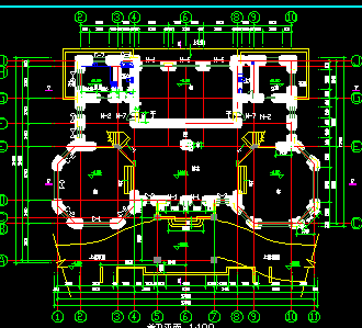 ��������������ͼֽ���������ṹˮ��ů+Ч��ͼ��