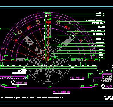 ĳ���Ĺ㳡����ʩ����ͼ