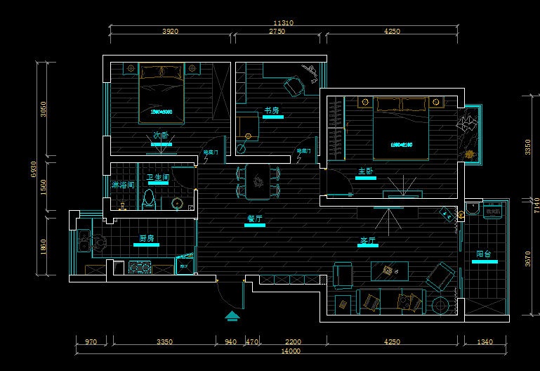 ���ӱ���װ��ʩ��ͼ����Ч��ͼ��