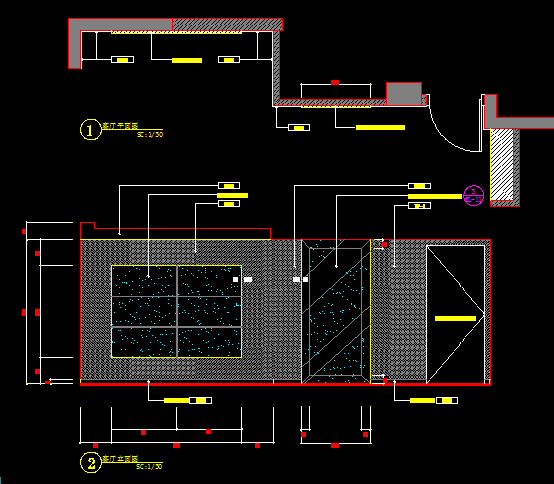 ʱ�л�������װ��ʩ��ͼ����Ч��ͼ��