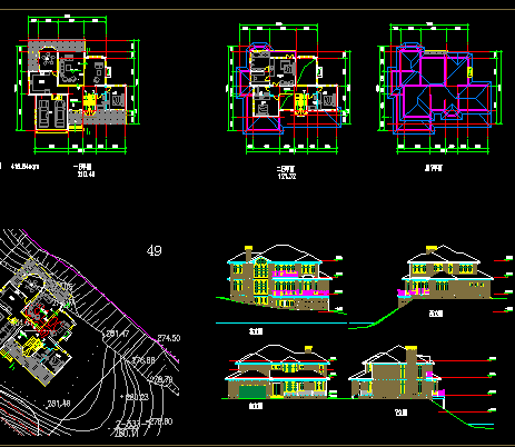 �µض�����������ʩ��ͼֽ����Ч��ͼ��