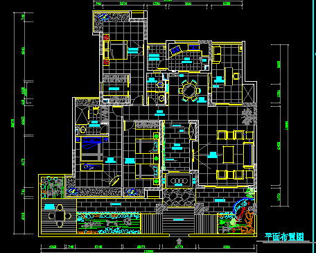 �ľ��ұ���װ��ʩ��ͼֽ����Ч��ͼ��