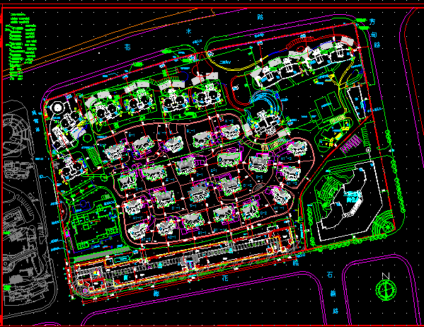 С��������ʩ��ͼֽ����Ч��ͼ��