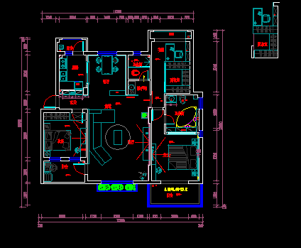 ĳ����װ��ʩ��ͼ����Ч��ͼ��