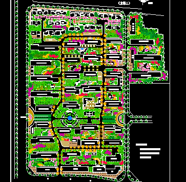 ĳ�ߵ�סլС�������滮��ƽ��ͼ