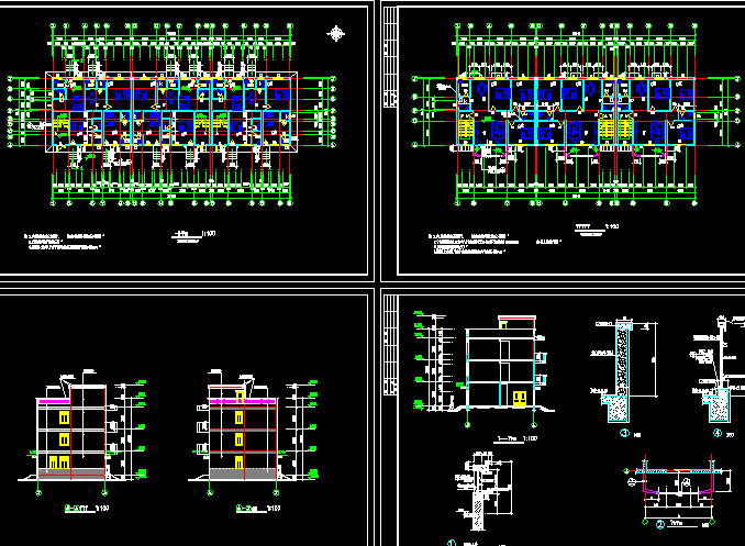 3��С���ͱ�������ʩ��ͼֽ