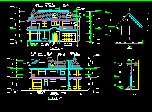 2���������ʩ��ͼ�����ṹ��Ч��ͼ��