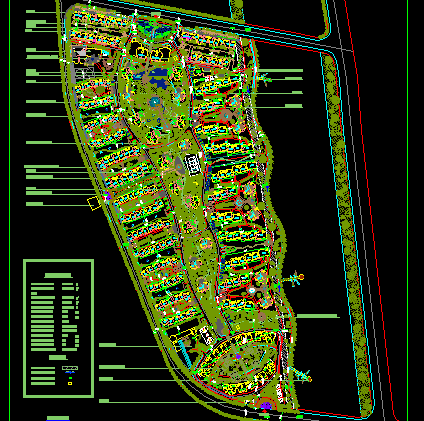 �߲㼰С�߲�סլС�����������ƽ��ͼ