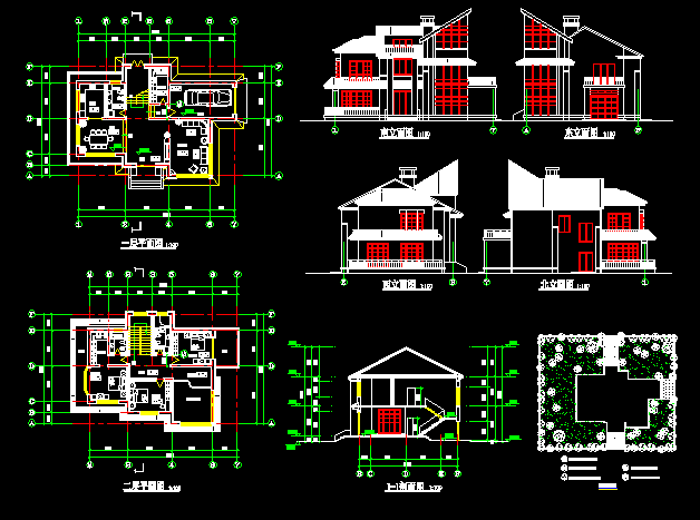 16�ױ�������ʩ��ͼֽ