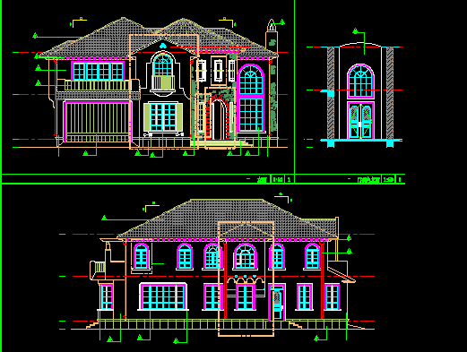 2��ŷʽ��������ʩ��ͼֽ