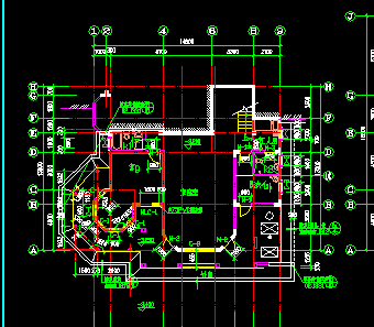 һ����ϸ�Ķ�������������ͼֽ