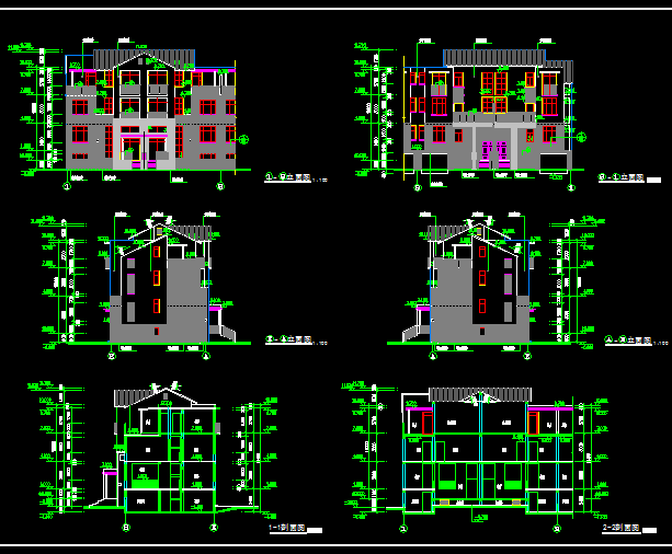 3��A�ͱ�������ʩ��ͼֽ