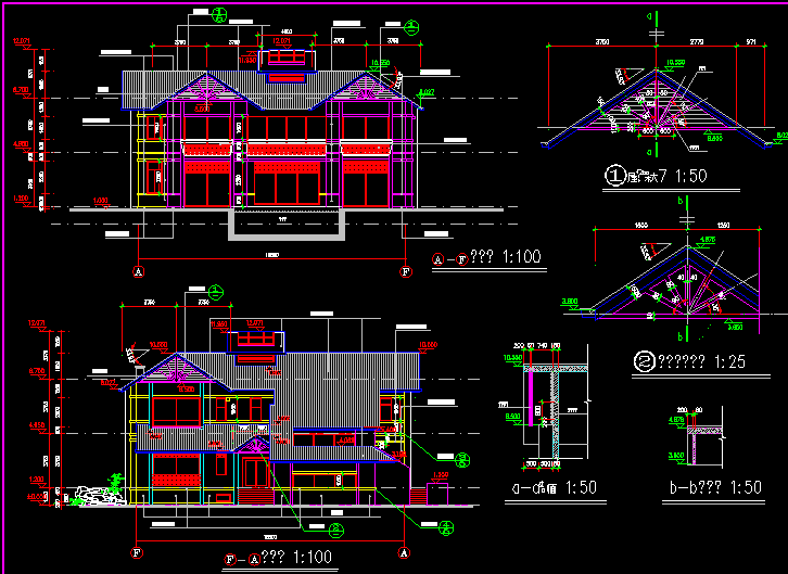 2�������������ʩ��ͼֽ