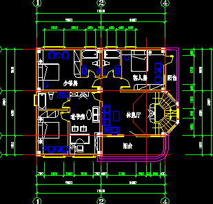 һ��˽�������������ʩ��ͼֽ