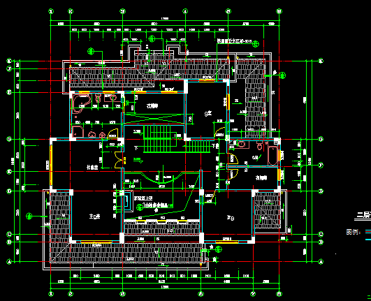 2�����ױ�������ʩ��ͼֽ����Ч��ͼ��